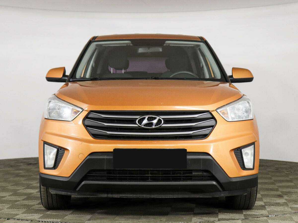 Купить Hyundai Creta с пробегом. Фото: #1