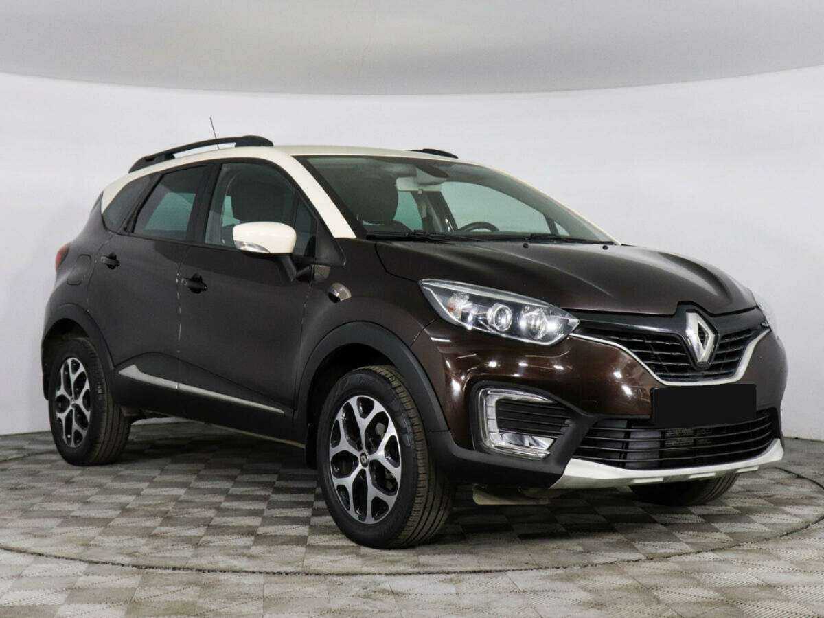 Купить Renault Kaptur с пробегом. Фото: #2