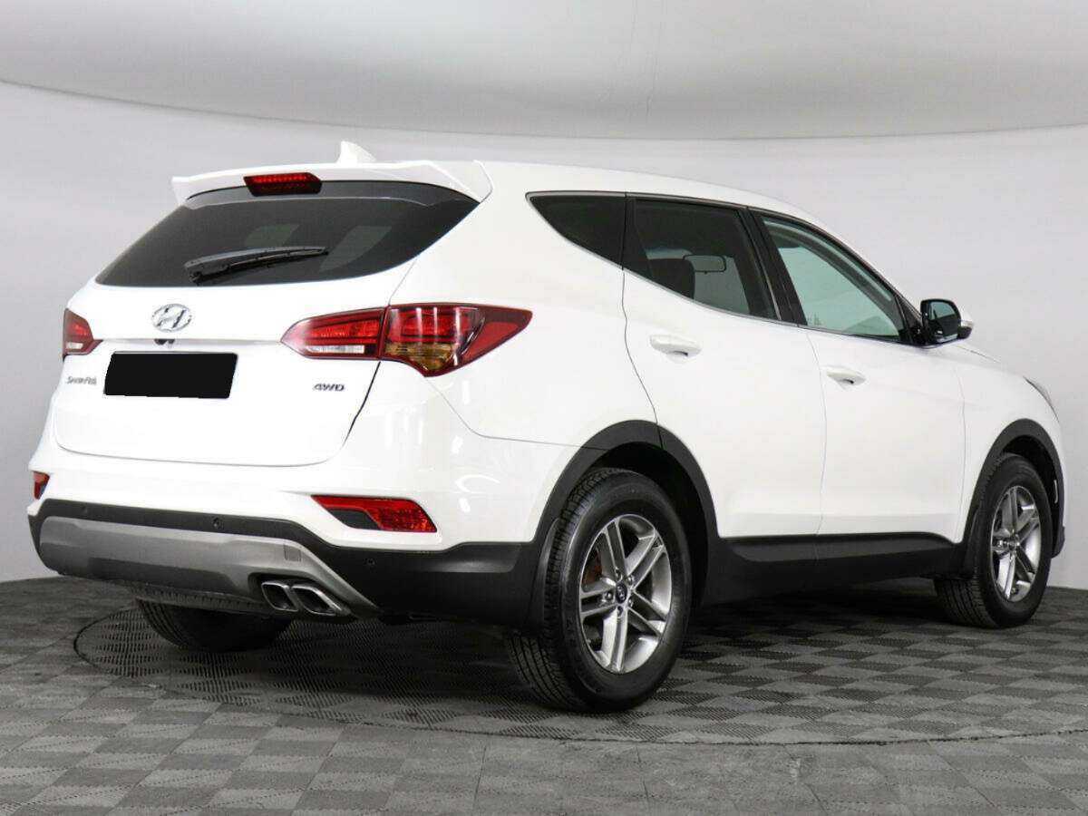 Купить Hyundai Santa Fe с пробегом. Фото: #4