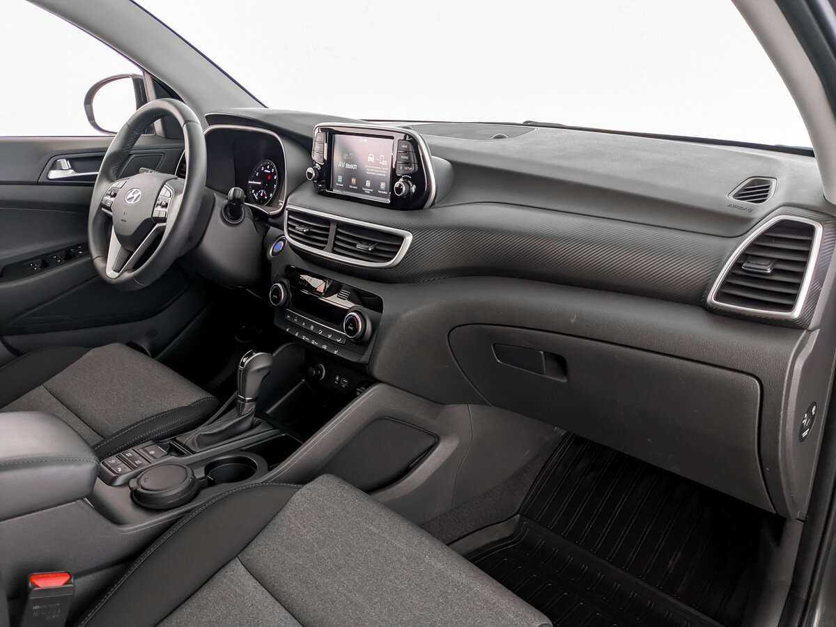 Купить Hyundai Tucson с пробегом. Фото: #8