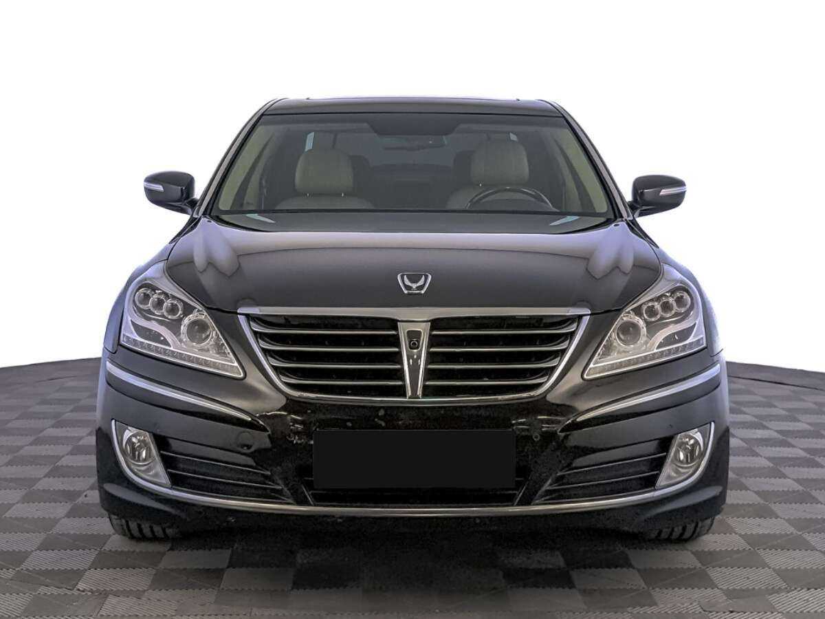 Купить Hyundai Equus с пробегом. Фото: #1
