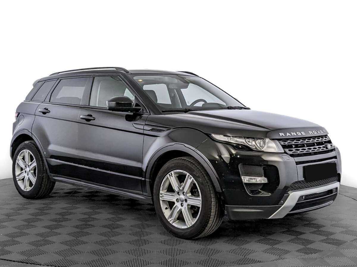 Купить Land Rover Range Rover Evoque с пробегом. Фото: #1