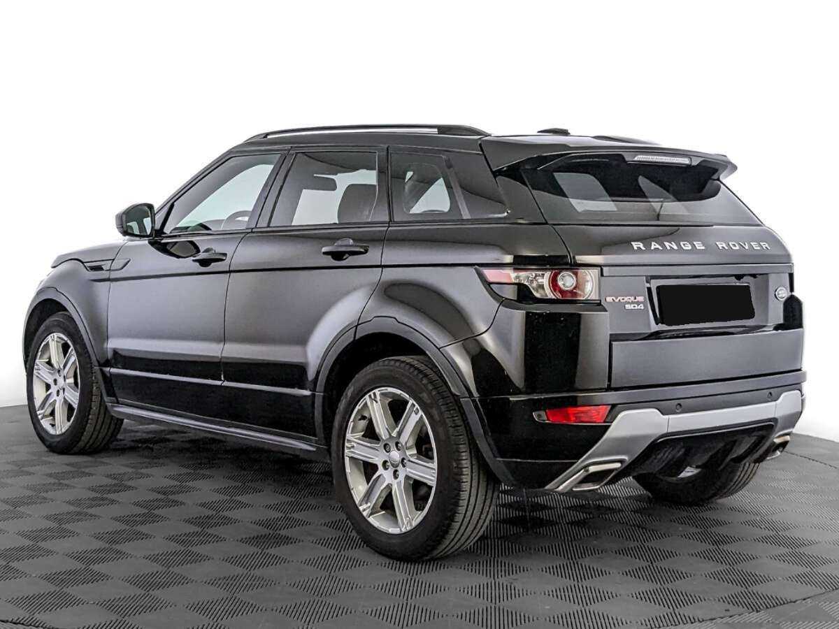 Купить Land Rover Range Rover Evoque с пробегом. Фото: #3