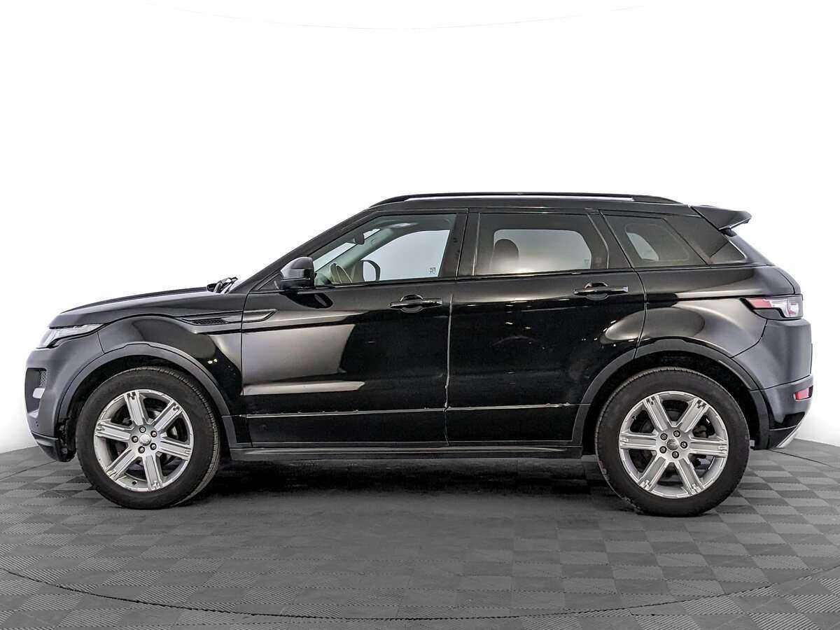 Купить Land Rover Range Rover Evoque с пробегом. Фото: #4