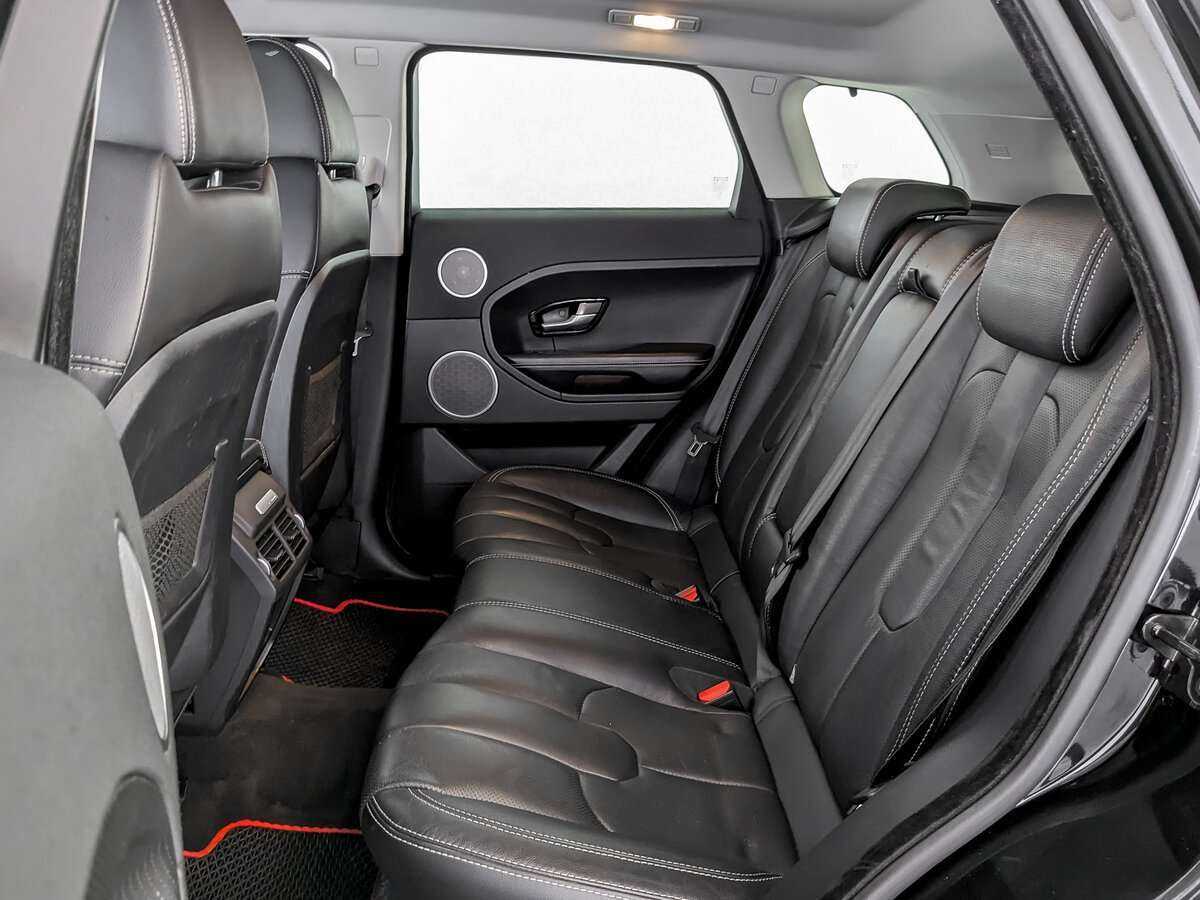 Купить Land Rover Range Rover Evoque с пробегом. Фото: #6