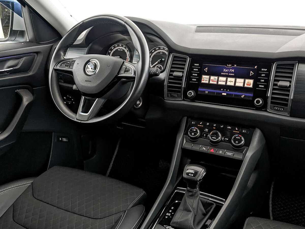 Купить Skoda Kodiaq с пробегом. Фото: #21