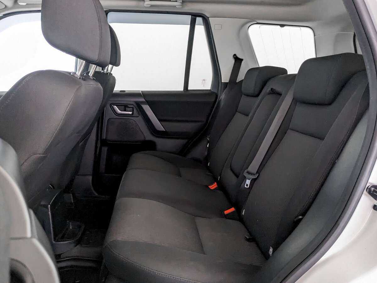 Купить Land Rover Freelander с пробегом. Фото: #9