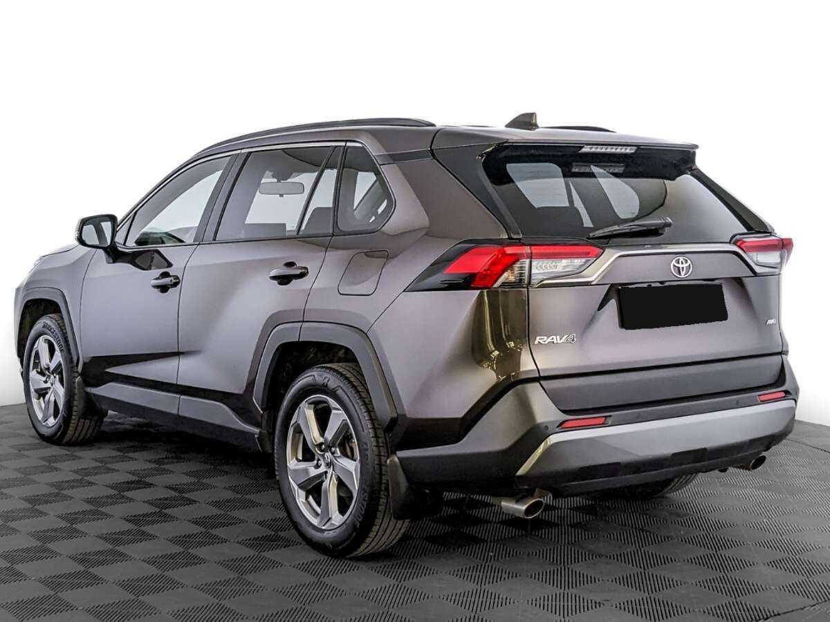 Купить Toyota RAV4 с пробегом. Фото: #6