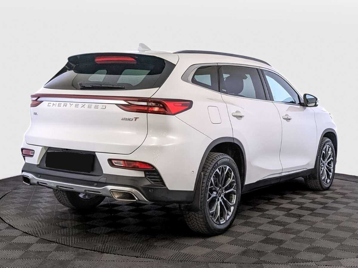 Купить EXEED TXL с пробегом. Фото: #4