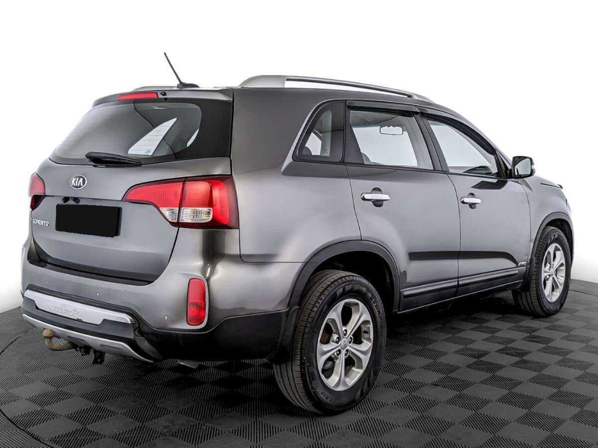Купить Kia Sorento с пробегом. Фото: #3