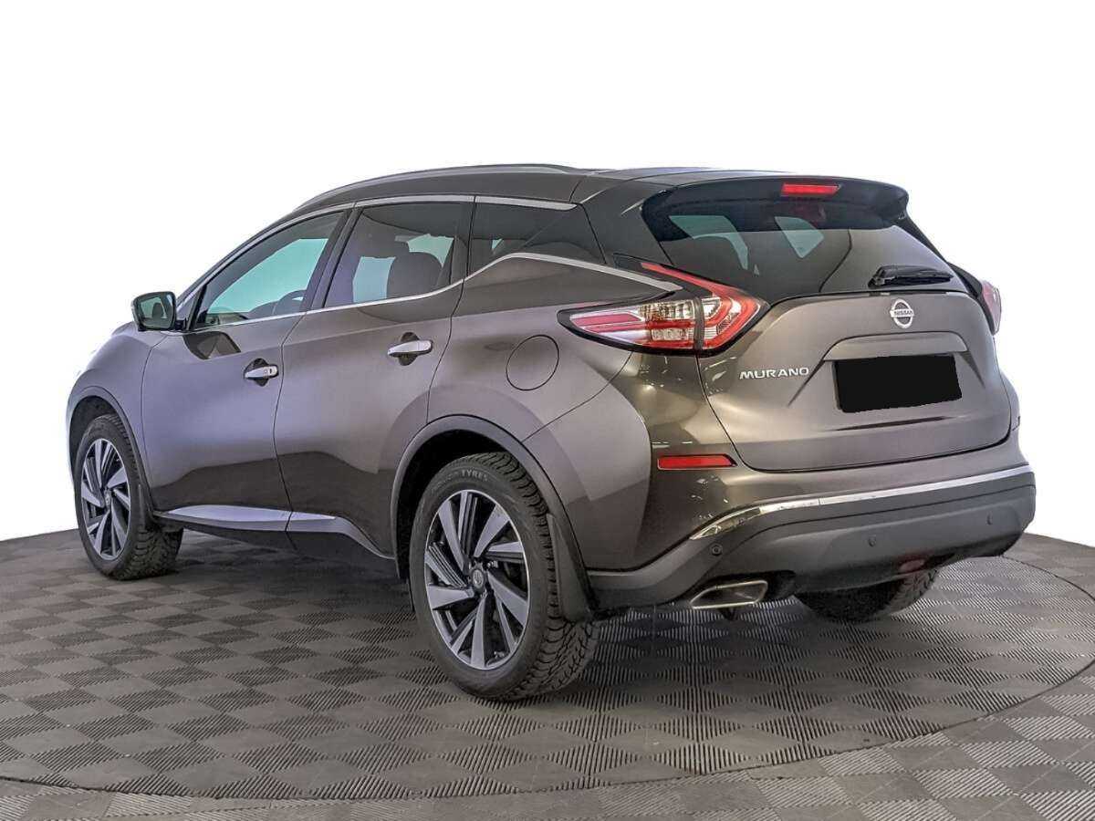 Купить Nissan Murano с пробегом. Фото: #6