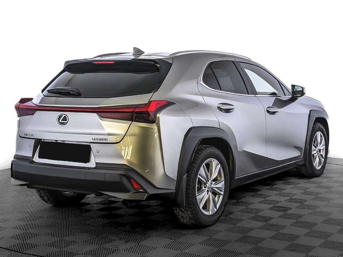 Купить Lexus UX с пробегом. Фото: #4
