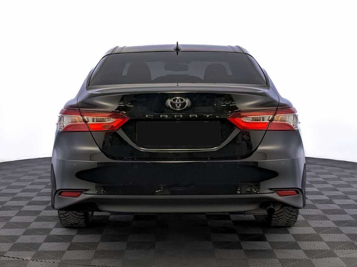 Купить Toyota Camry с пробегом. Фото: #5