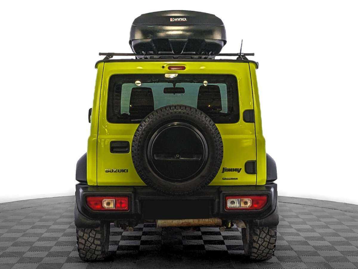 Купить Suzuki Jimny с пробегом. Фото: #5