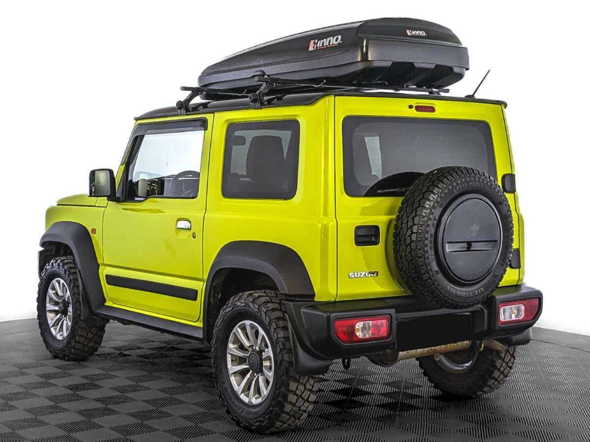 Купить Suzuki Jimny с пробегом. Фото: #6