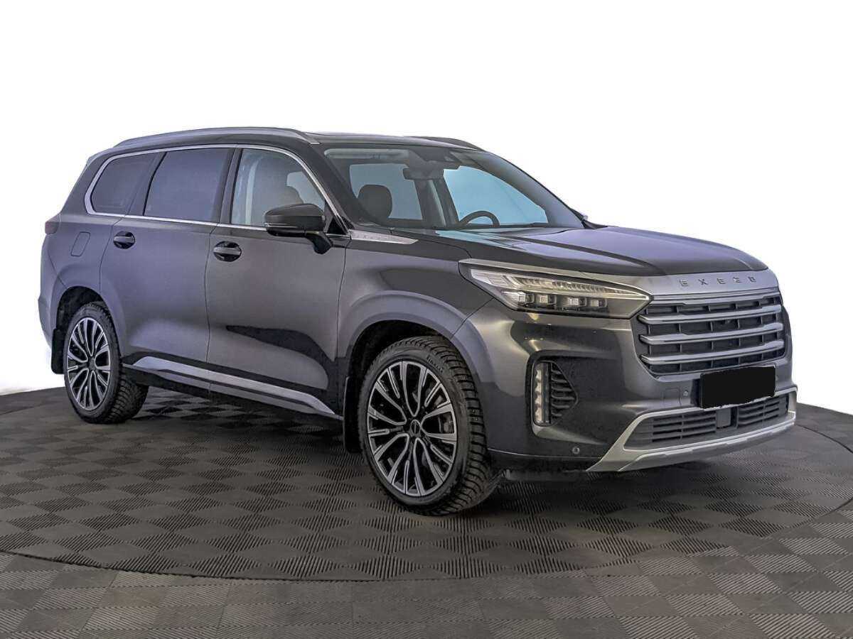 Купить EXEED VX с пробегом. Фото: #2