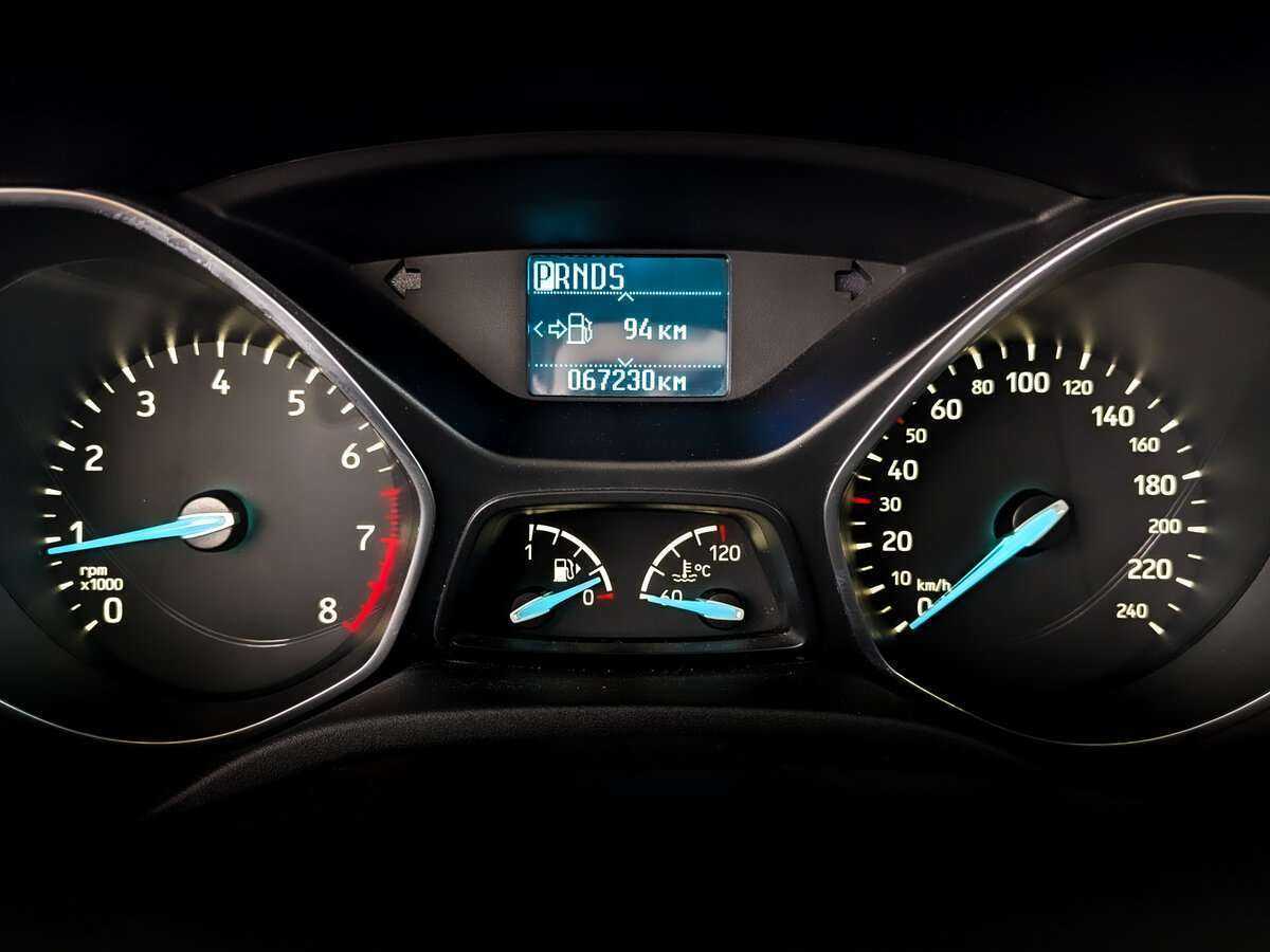 Купить Ford Focus с пробегом. Фото: #10