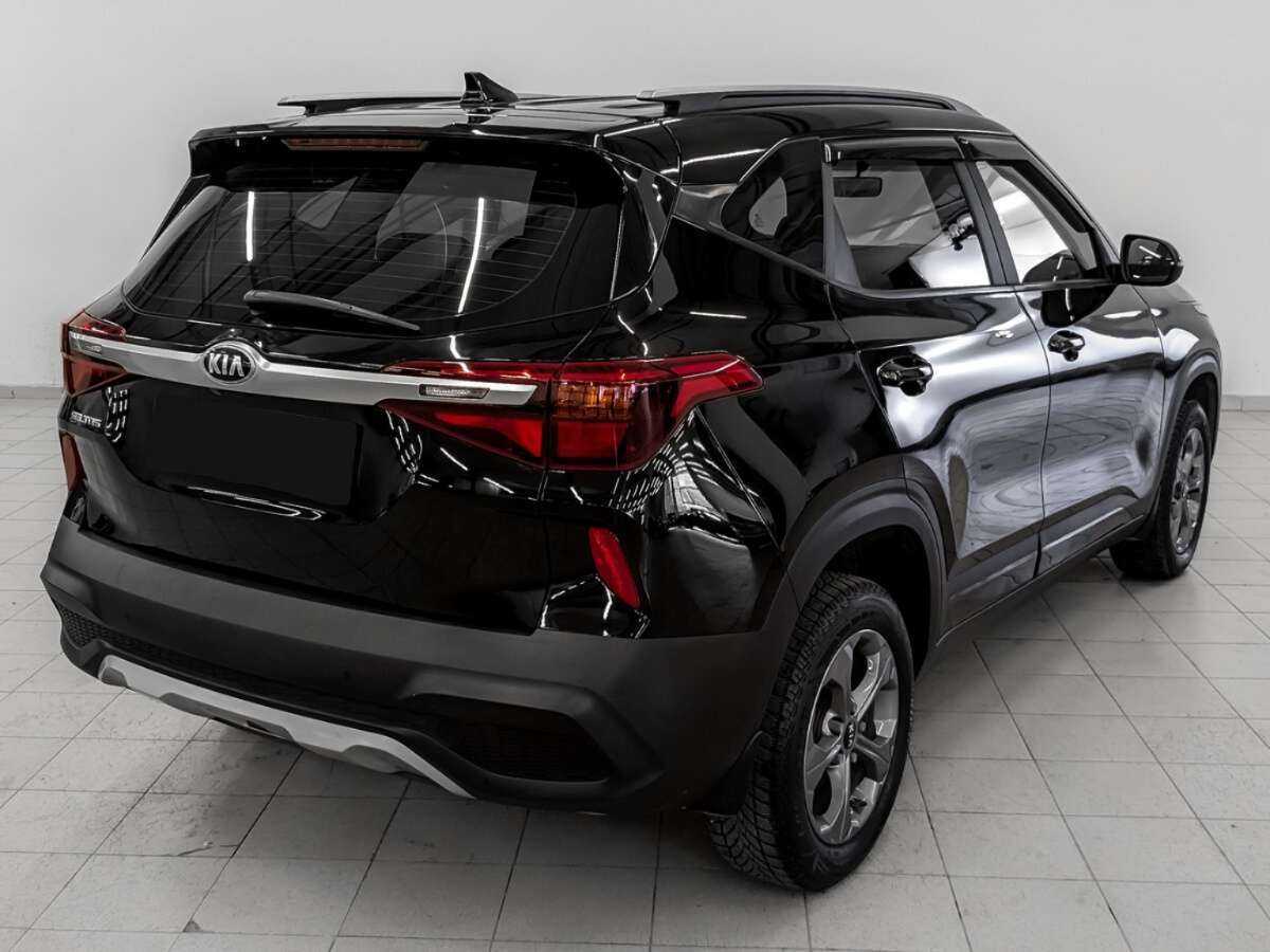 Купить Kia Seltos с пробегом. Фото: #4