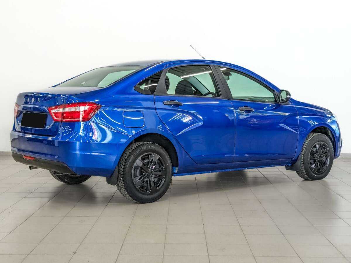 Купить Lada (ВАЗ) Vesta с пробегом. Фото: #4