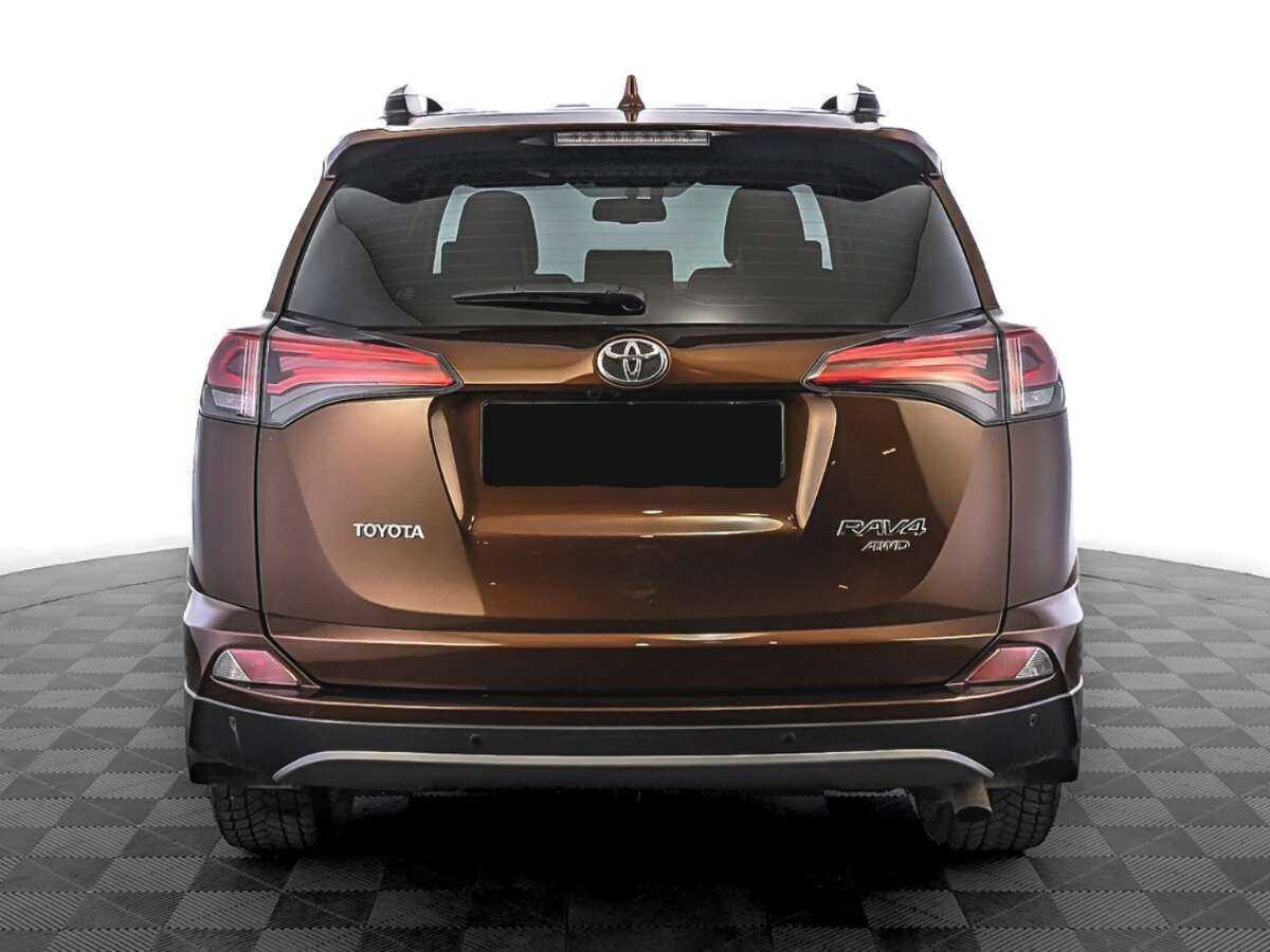 Купить Toyota RAV4 с пробегом. Фото: #5