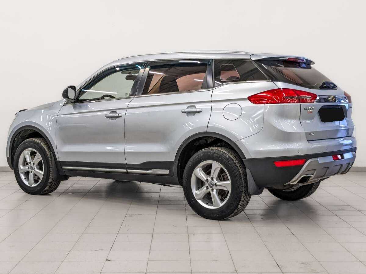 Купить Geely Atlas с пробегом. Фото: #6