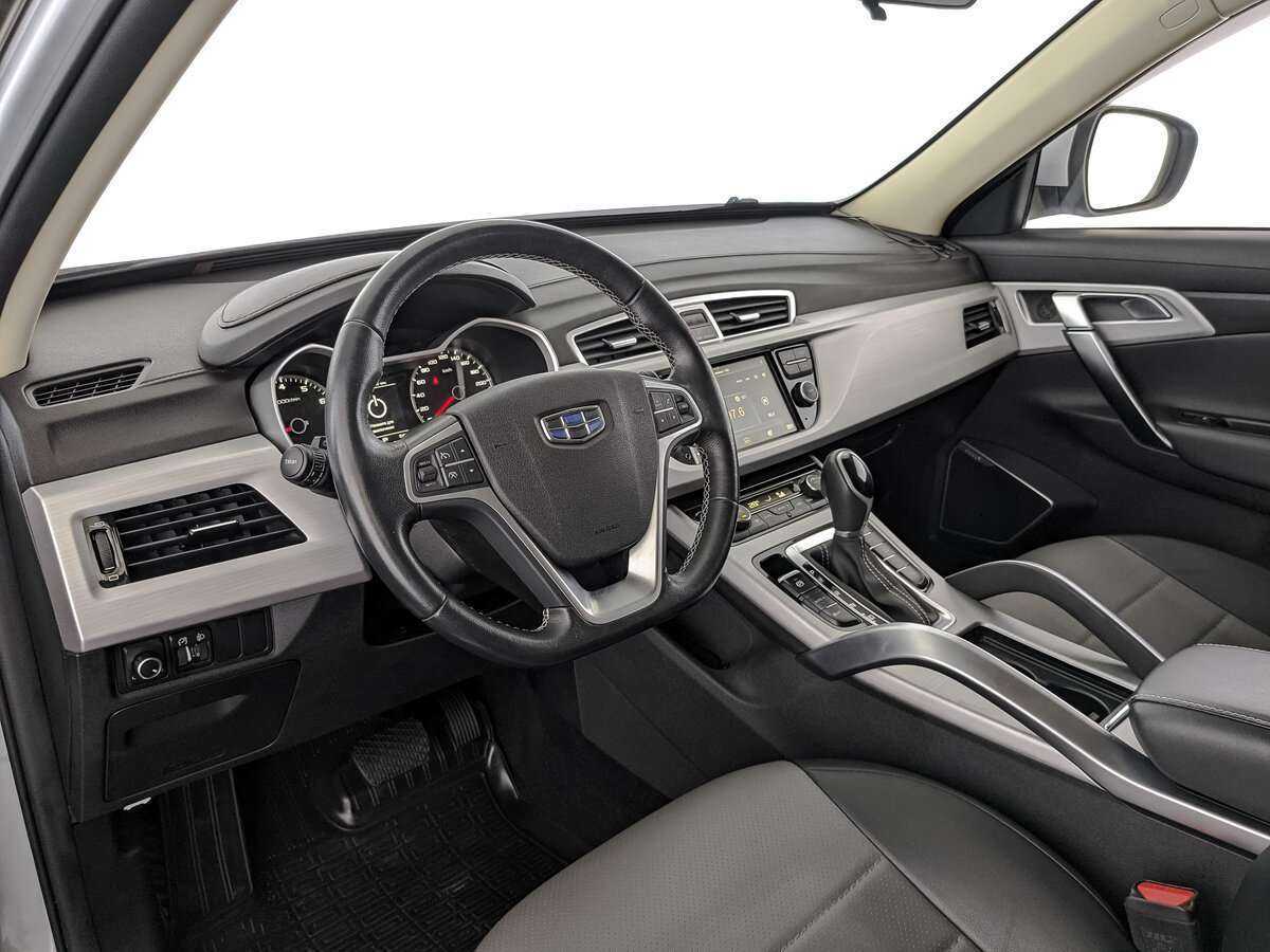 Купить Geely Atlas с пробегом. Фото: #10