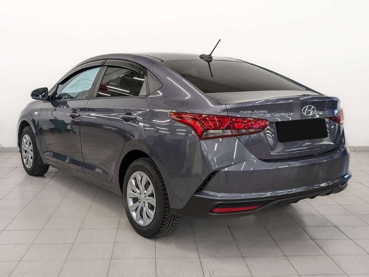 Купить Hyundai Solaris с пробегом. Фото: #6