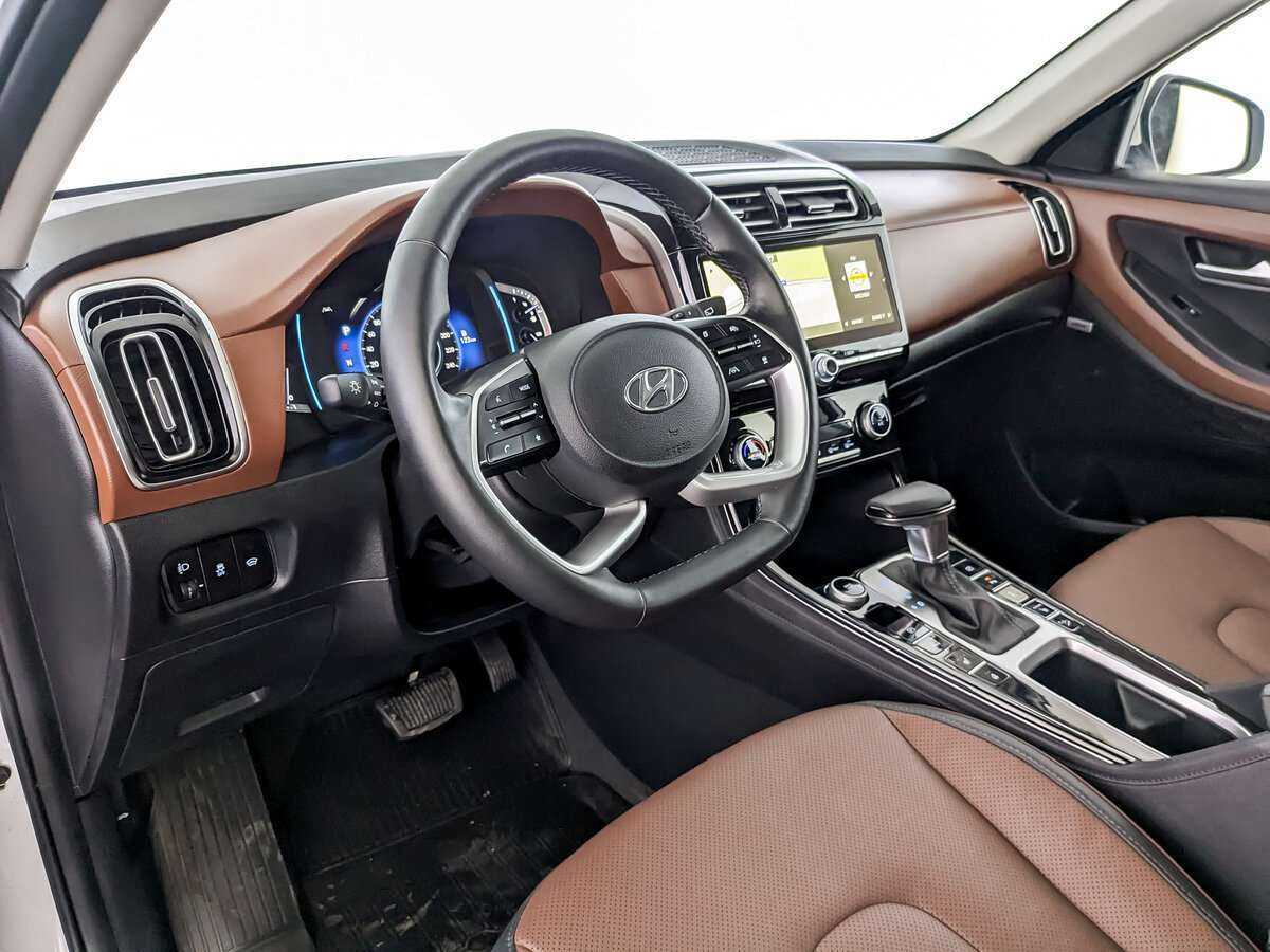 Купить Hyundai Creta с пробегом. Фото: #11