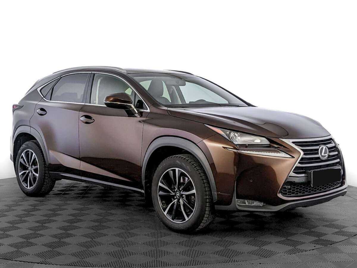 Купить Lexus NX с пробегом. Фото: #2