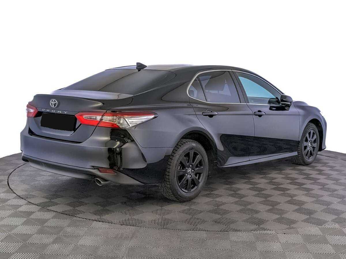 Купить Toyota Camry с пробегом. Фото: #4