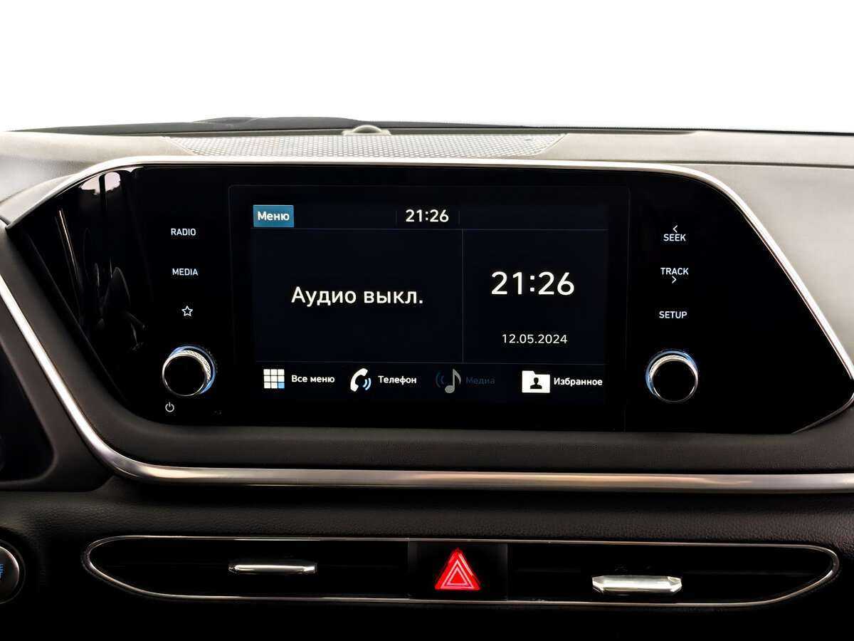 Купить Hyundai Sonata с пробегом. Фото: #12