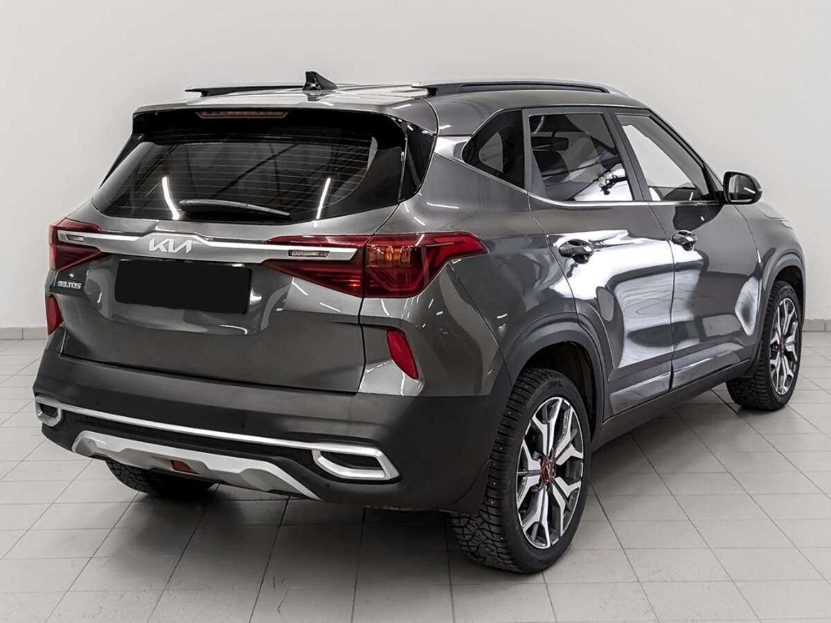Купить Kia Seltos с пробегом. Фото: #4
