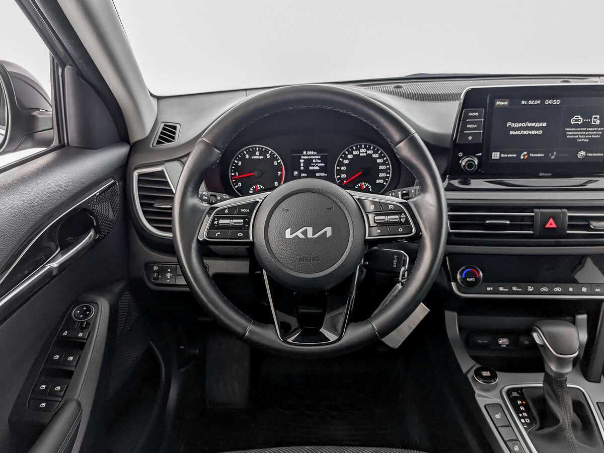 Купить Kia Seltos с пробегом. Фото: #19