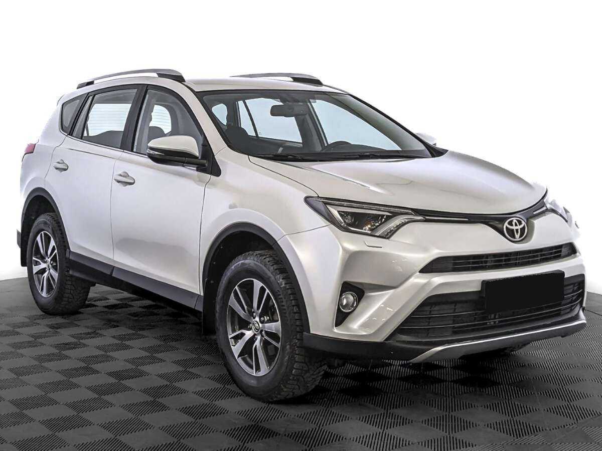 Купить Toyota RAV4 с пробегом. Фото: #2