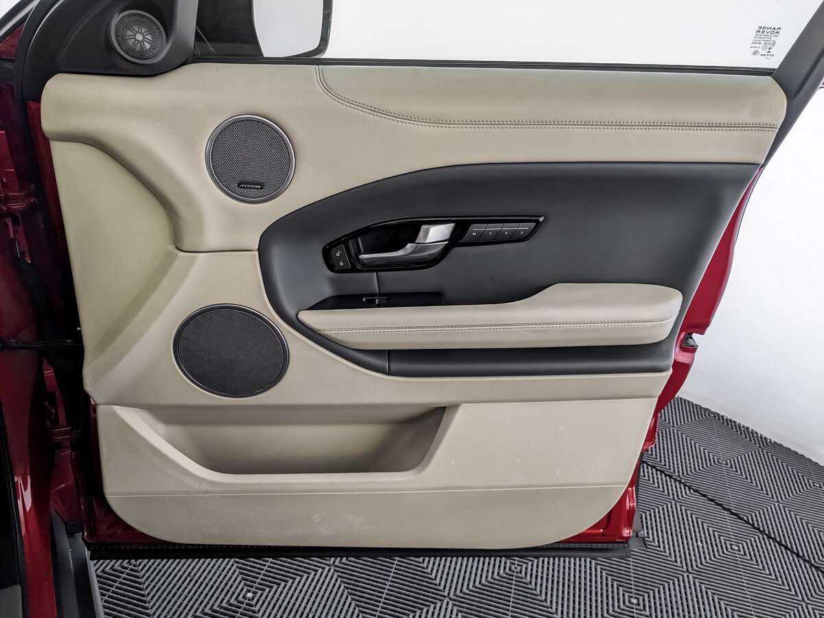 Купить Land Rover Range Rover Evoque с пробегом. Фото: #25