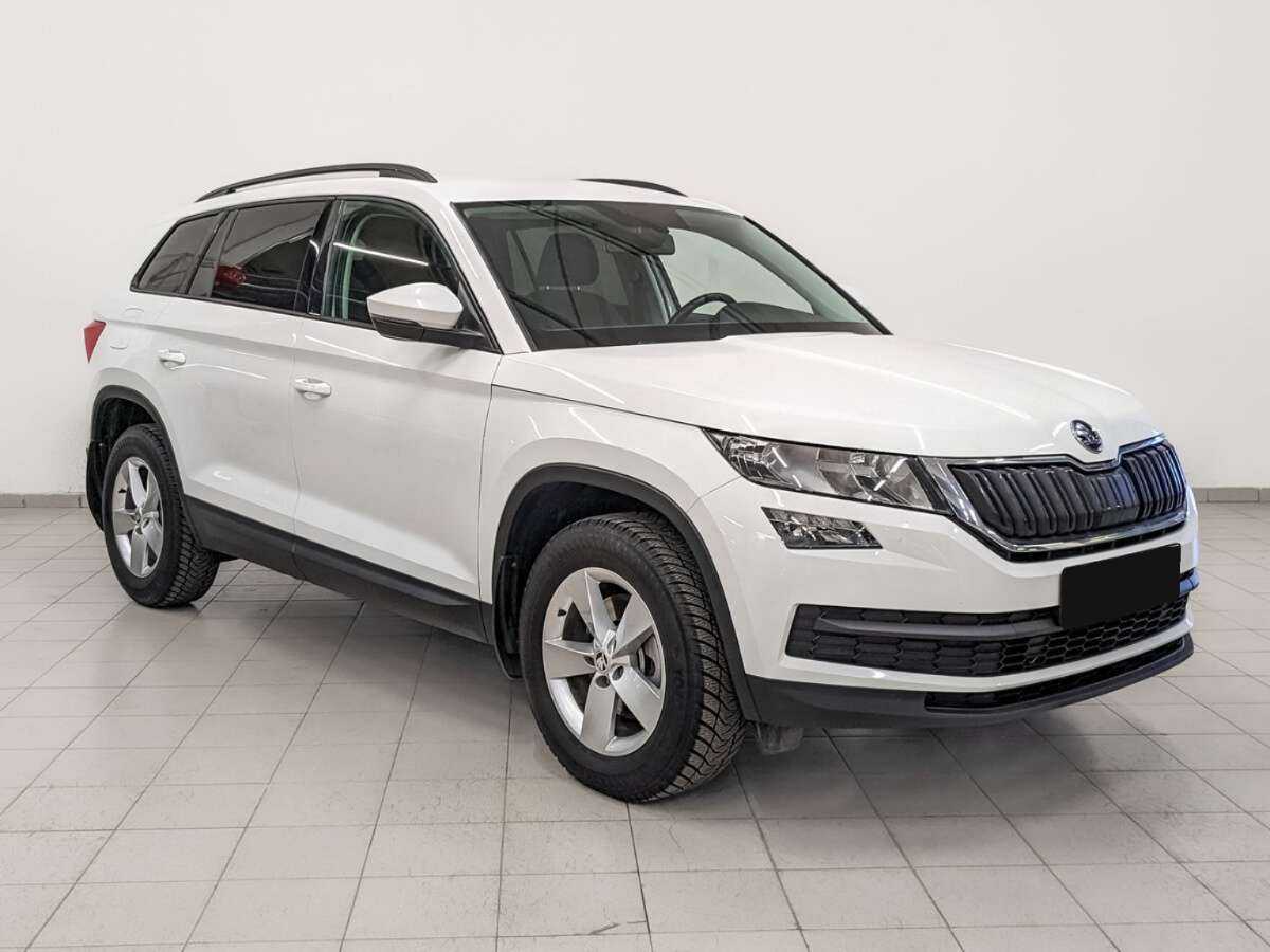 Купить Skoda Kodiaq с пробегом. Фото: #2