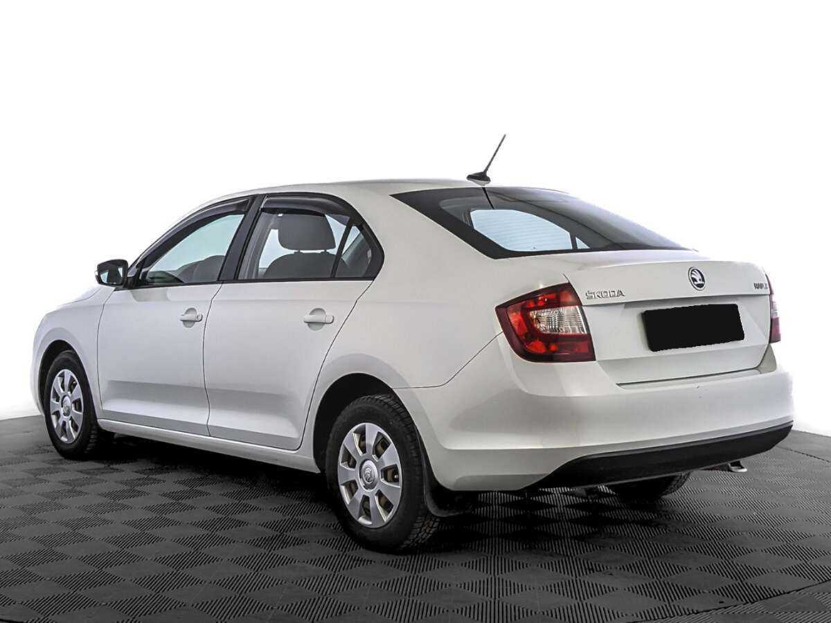 Продажа Б/У Шкода Рапид. Фото: #6