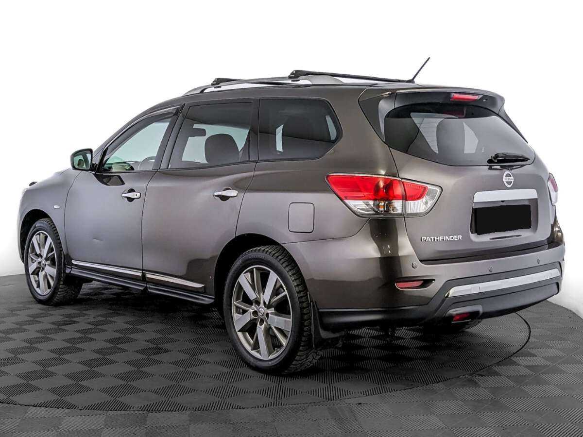 Продажа Б/У Ниссан Патфайндер. Фото: #6