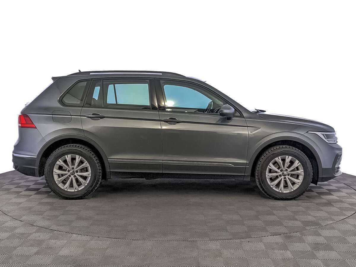 Купить Volkswagen Tiguan с пробегом. Фото: #3