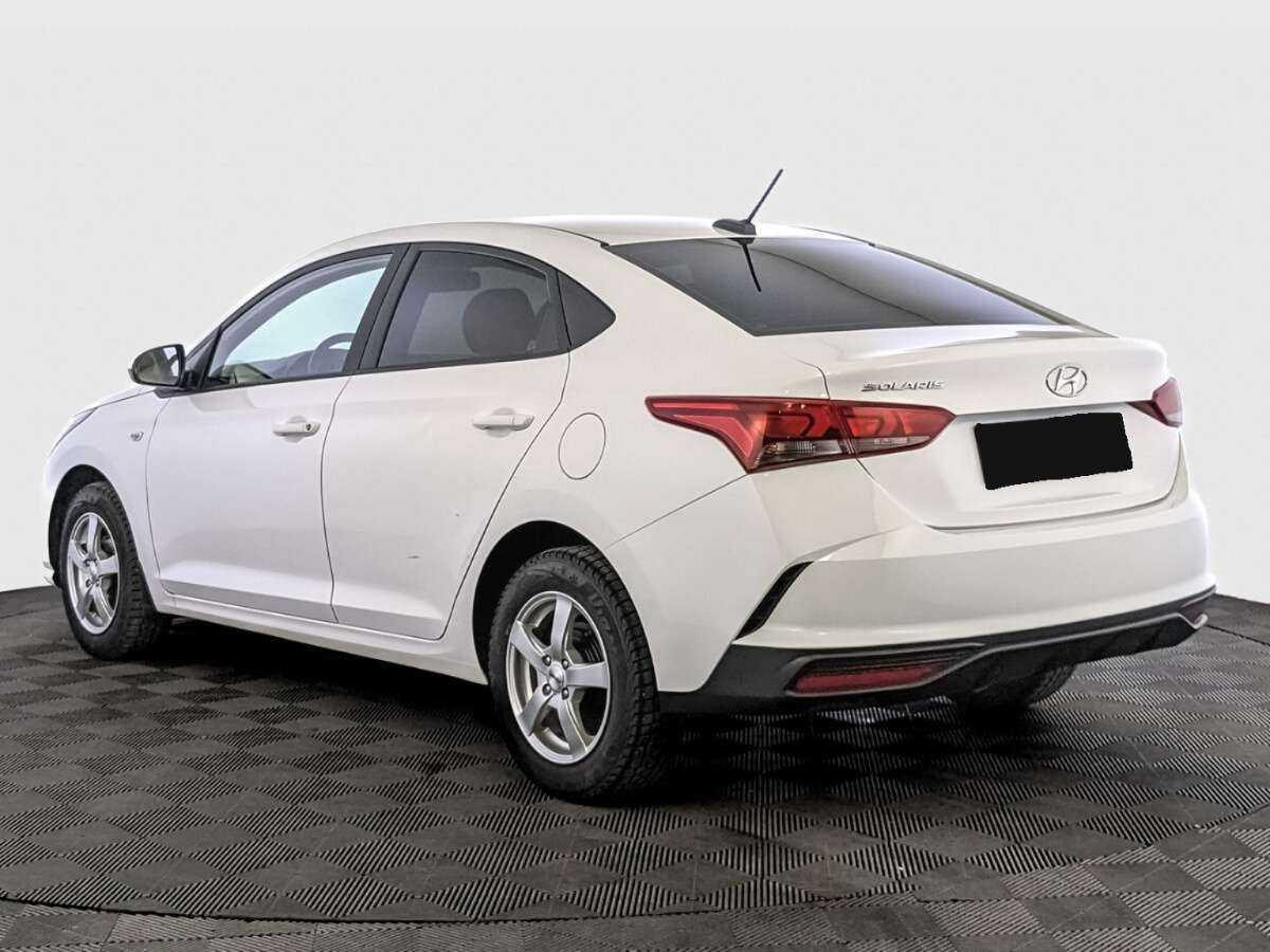 Продажа Б/У Хендай Солярис. Фото: #6