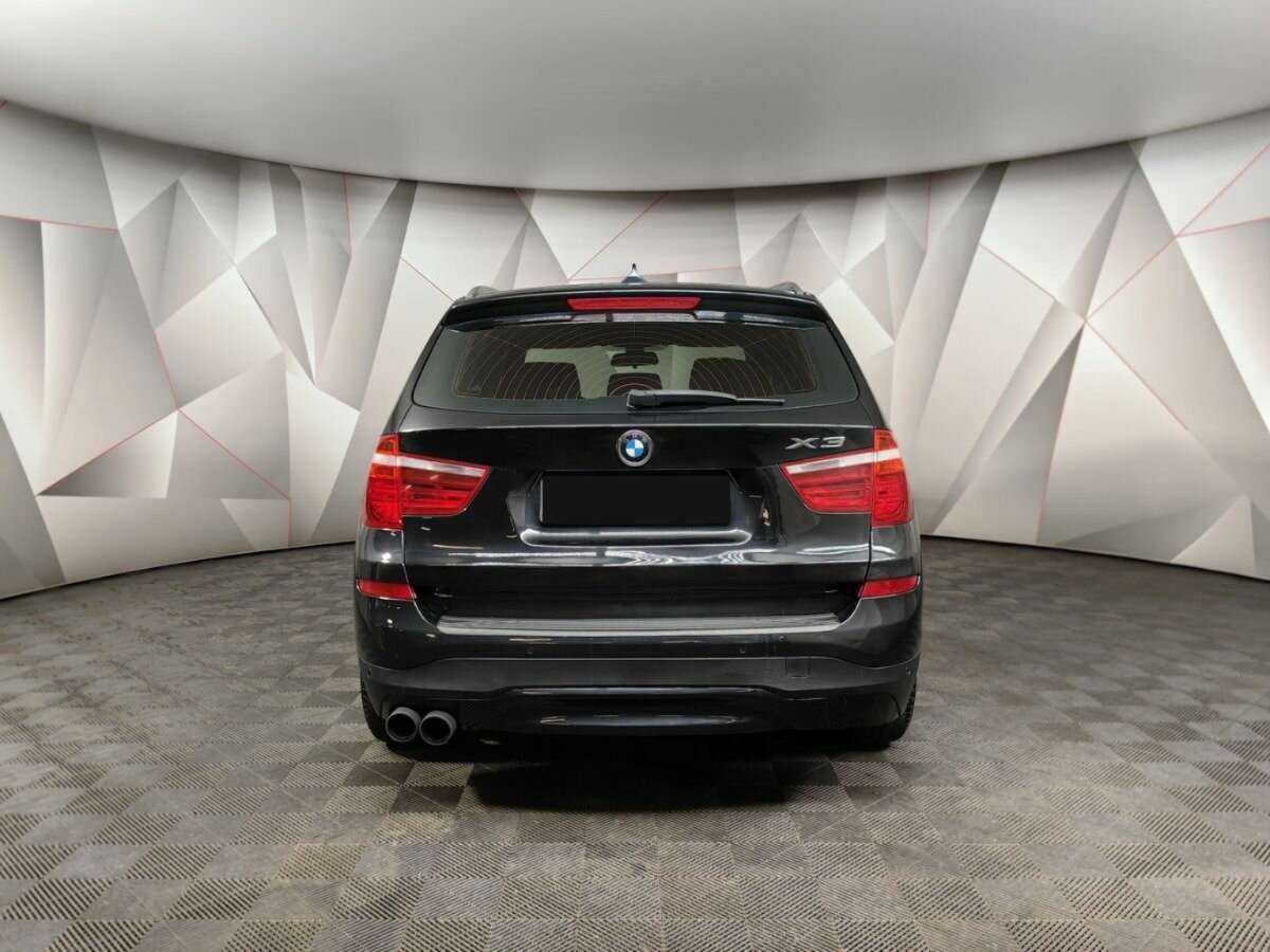 Купить BMW X3 с пробегом. Фото: #7