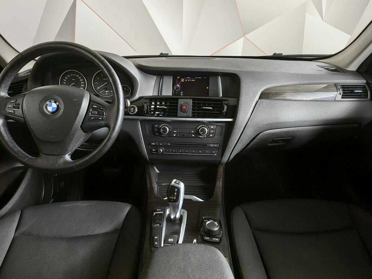 Купить BMW X3 с пробегом. Фото: #9