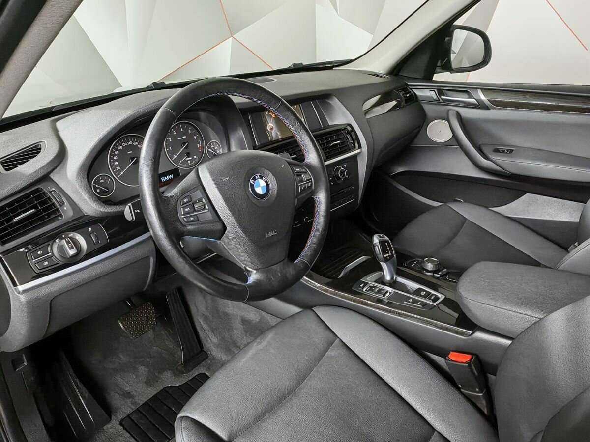 Купить BMW X3 с пробегом. Фото: #12