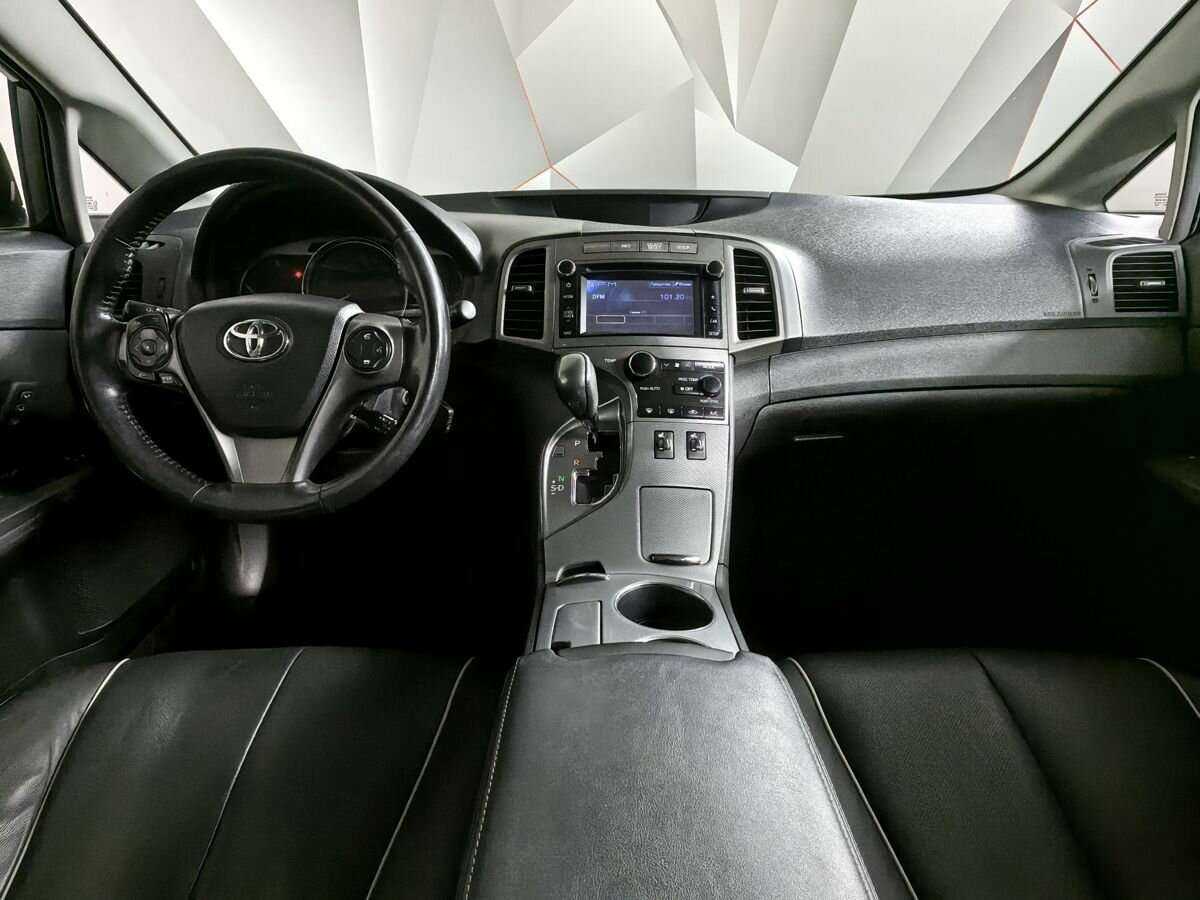 Купить Toyota Venza с пробегом. Фото: #9
