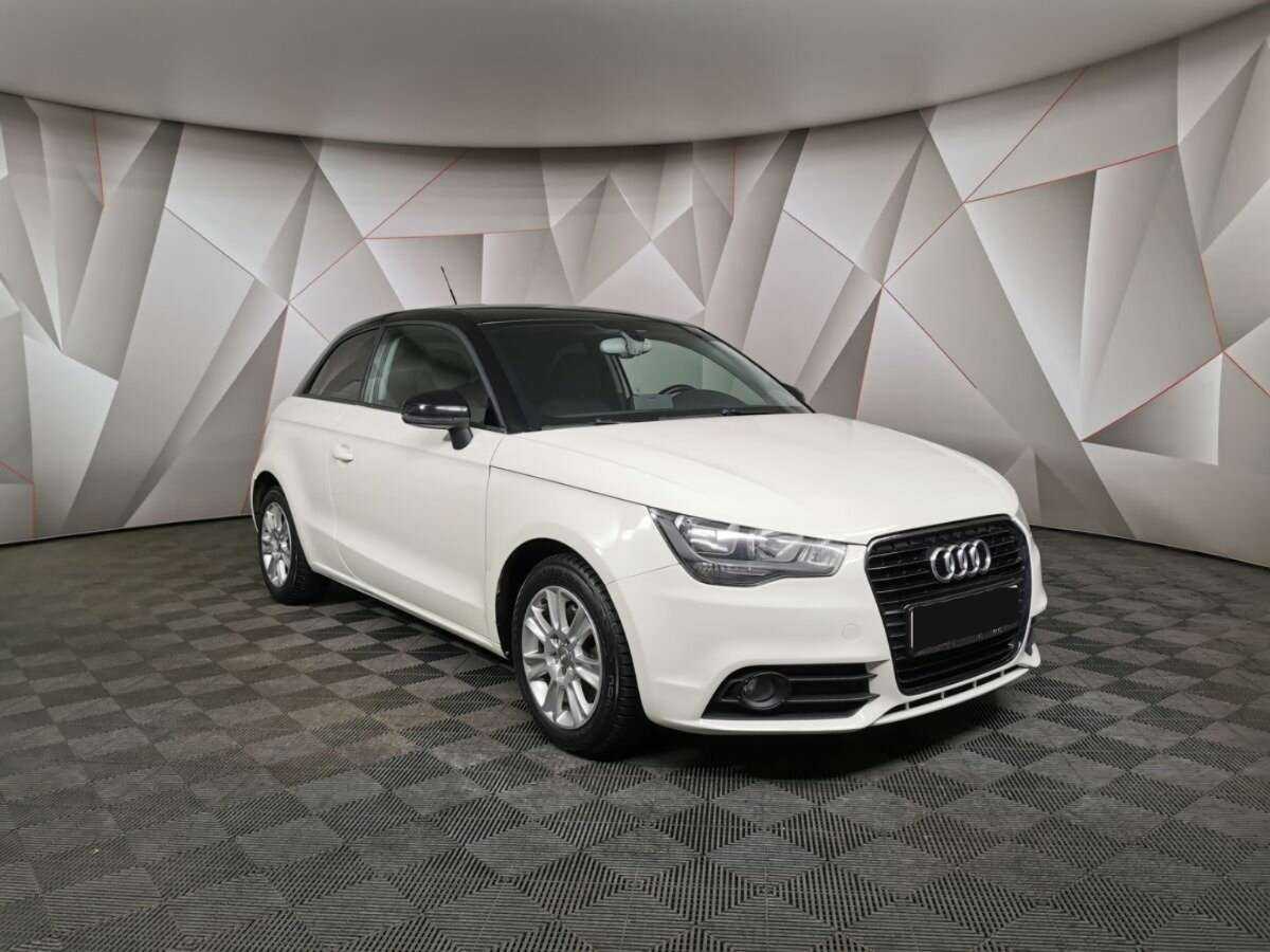 Купить Audi A1 с пробегом. Фото: #2