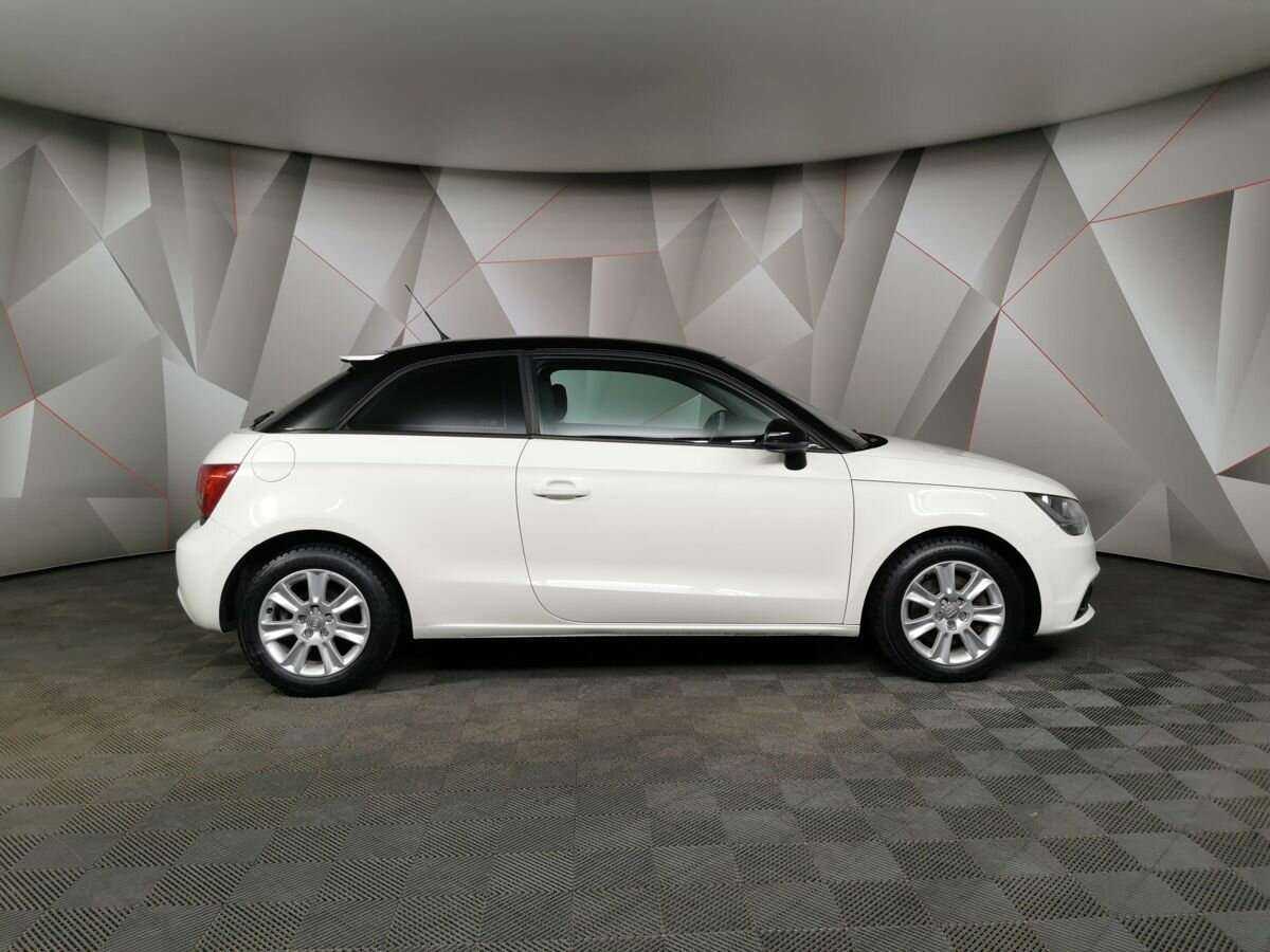 Купить Audi A1 с пробегом. Фото: #5