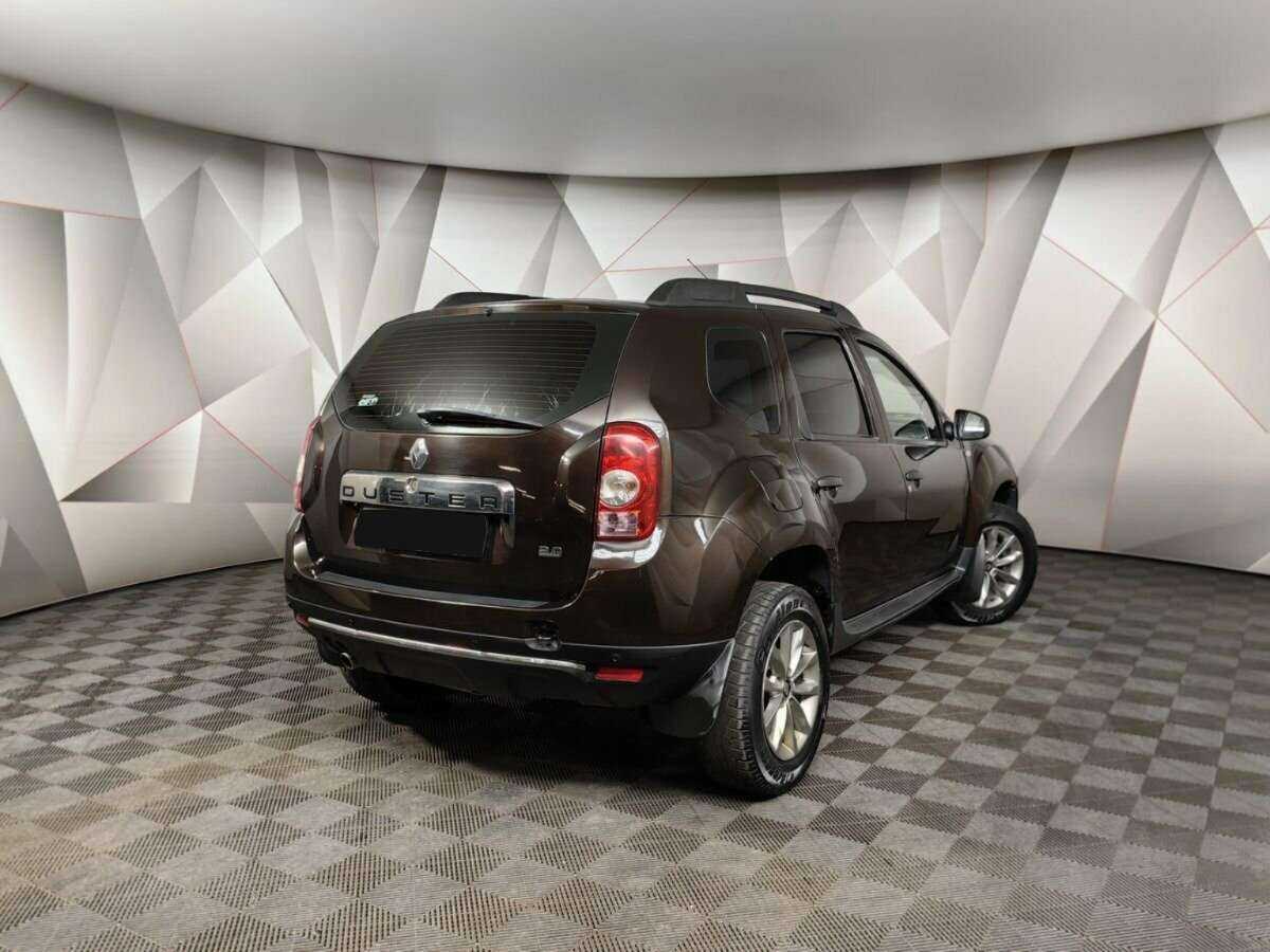 Купить Renault Duster с пробегом. Фото: #1