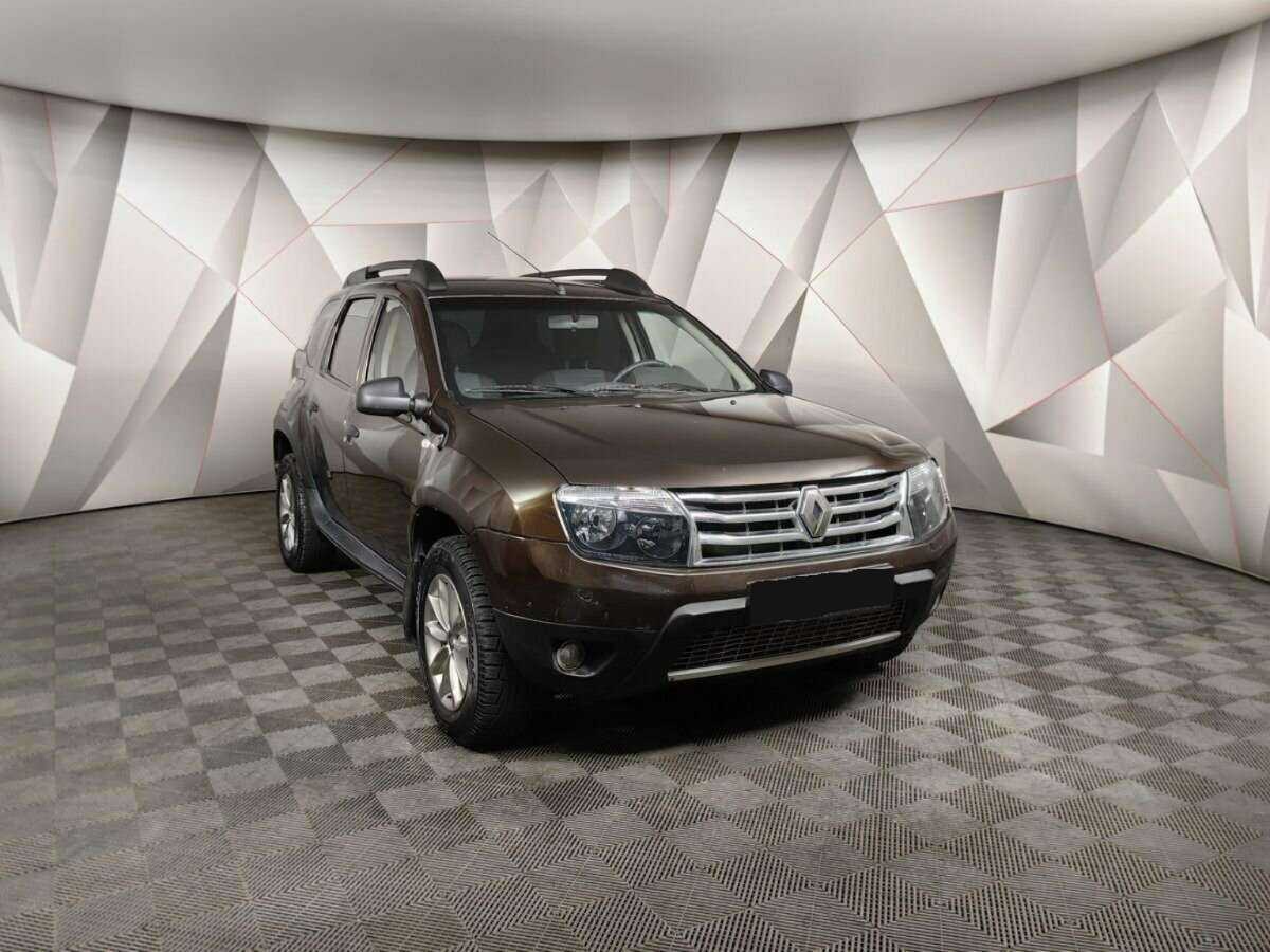 Купить Renault Duster с пробегом. Фото: #2