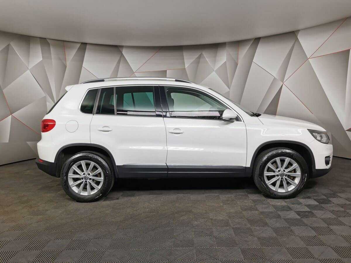 Купить Volkswagen Tiguan с пробегом. Фото: #5