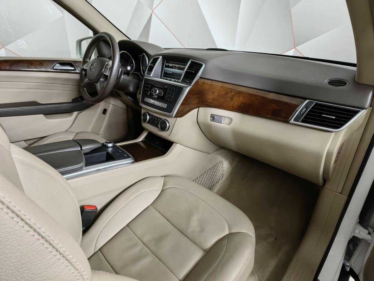 Купить Mercedes-Benz M-Класс с пробегом. Фото: #8